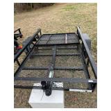 4x7 Mesh Carry On Trailer with Gate