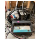 Battery Charger & Air Compressor