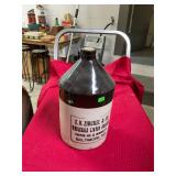 E.V. Zirckel & Co. Liquor Dealers Jug