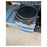 Plastic 2 Drawer Storage Bin Folder & Hardware Box