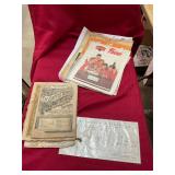 Antique Advertising Ephemera