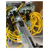 Hitachi Framing & Brad Nailer with Hose