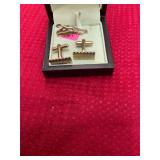 Vintage Tie Clip & Cuffs