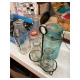 Vintage Milk Bottle Lot