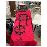 Iron 3 Tier Plant Stand