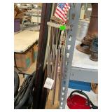 American Flag Wind Chime