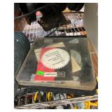Craftsman Saw Blade & Oil Mat