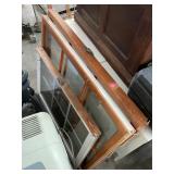 Wooden Windows Lot