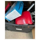 Miscellaneous Box Lot in Rolling Cart