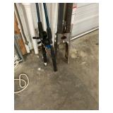 Tiger Fishing Poles & Post Hole Digger