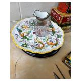 Miscellaneous Antique China Lot