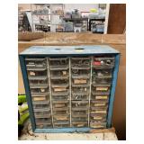 Hardware Sorter with Miscellaneous Nuts & Bolts