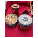 Antique Tins Lot