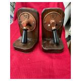 Vintage Book Ends