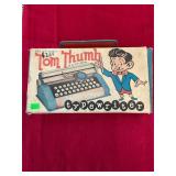 Antique Tom Thumb Typewriter Toy