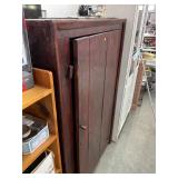 Antique Primitive Wooden Cabinet