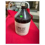 E.V. Zirckel & Co. Liquor Dealers Jug