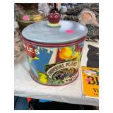 Imperial Plums Cookie  Jar