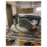 Craftsman Belt Sander &Exterior Light Fixture