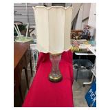 Vintage Crystal Lamp