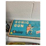 Vintage Daisy Sonic Gun in Original Box