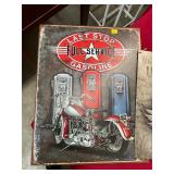 Motorcycle Novelty tin Signs