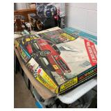 Vintage Aurora Slot Car Set in Original Box