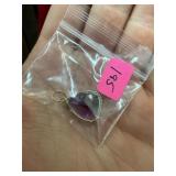 Amethyst Pendant