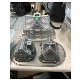 Nordic Ginger House Baking Pans