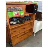 Vintage Wooden Shelf