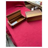 Vintage Wooden Boxes