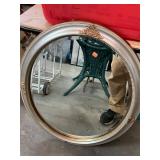 Vintage Oval Mirror