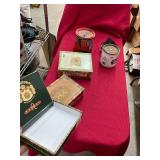 Antique Tins Lot