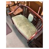 Antique Victorian Wooden Bench