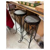 Vintage Style Plant Stands