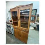 Vintage Wooden Kitchen Cabinet