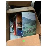Miscellaneous Books Box Lot