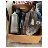 Garage Products Box Lot