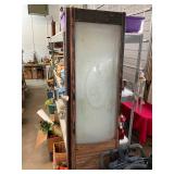 Vintage Room Divider Doors