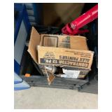 Garage Products Box Lot