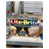 Vintage Lite-Brite Game