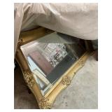 Large Vintage Mirror