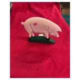 Cast Iron Pig Door Stop
