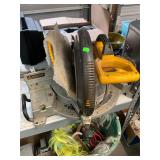 Dewalt Miter Saw with New Blade