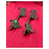 Antique Ice Skates