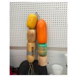 Vintage Nautical Buoys