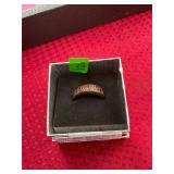 CNA 925 Silver Ring with Inlay-Thailand