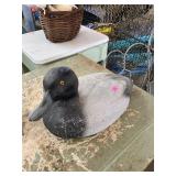Vintage Duck Decoy