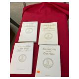4 Civil War Virginia Collectible Books