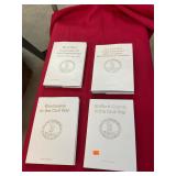 4 Civil War Virginia Collectible Books